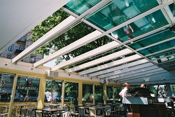 Glasschiebedächer