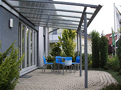 Terrassendach