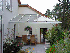 Terrassendach