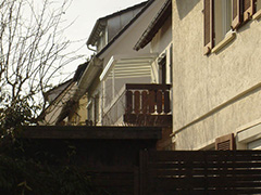 Terrassendach