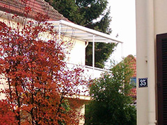 Terrassendach