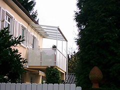 Terrassendach