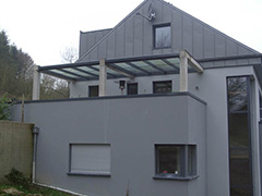 Terrassendach