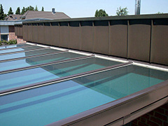 Terrassendach