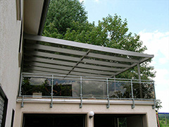 Terrassendach