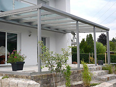 Terrassendach