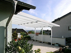 Terrassendach