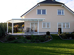 Terrassendach