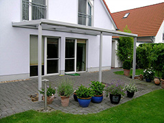 Terrassendach