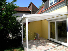 Terrassendach