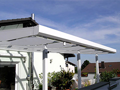 Terrassendach