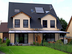 Terrassendach