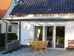 Terrassendach