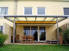 Terrassendach