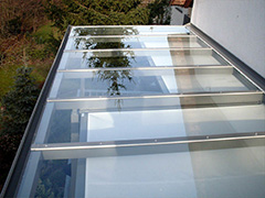 Terrassendach