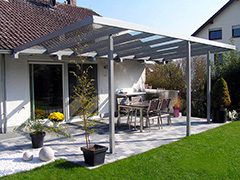 Terrassendach